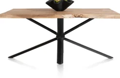 Houten Eettafels-Henders en Hazel Living Eettafel Naturel