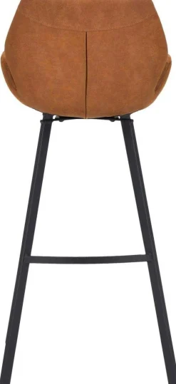 Barkrukken Met Armleuning-Trendhopper Lizz Hoog Barkruk Camel