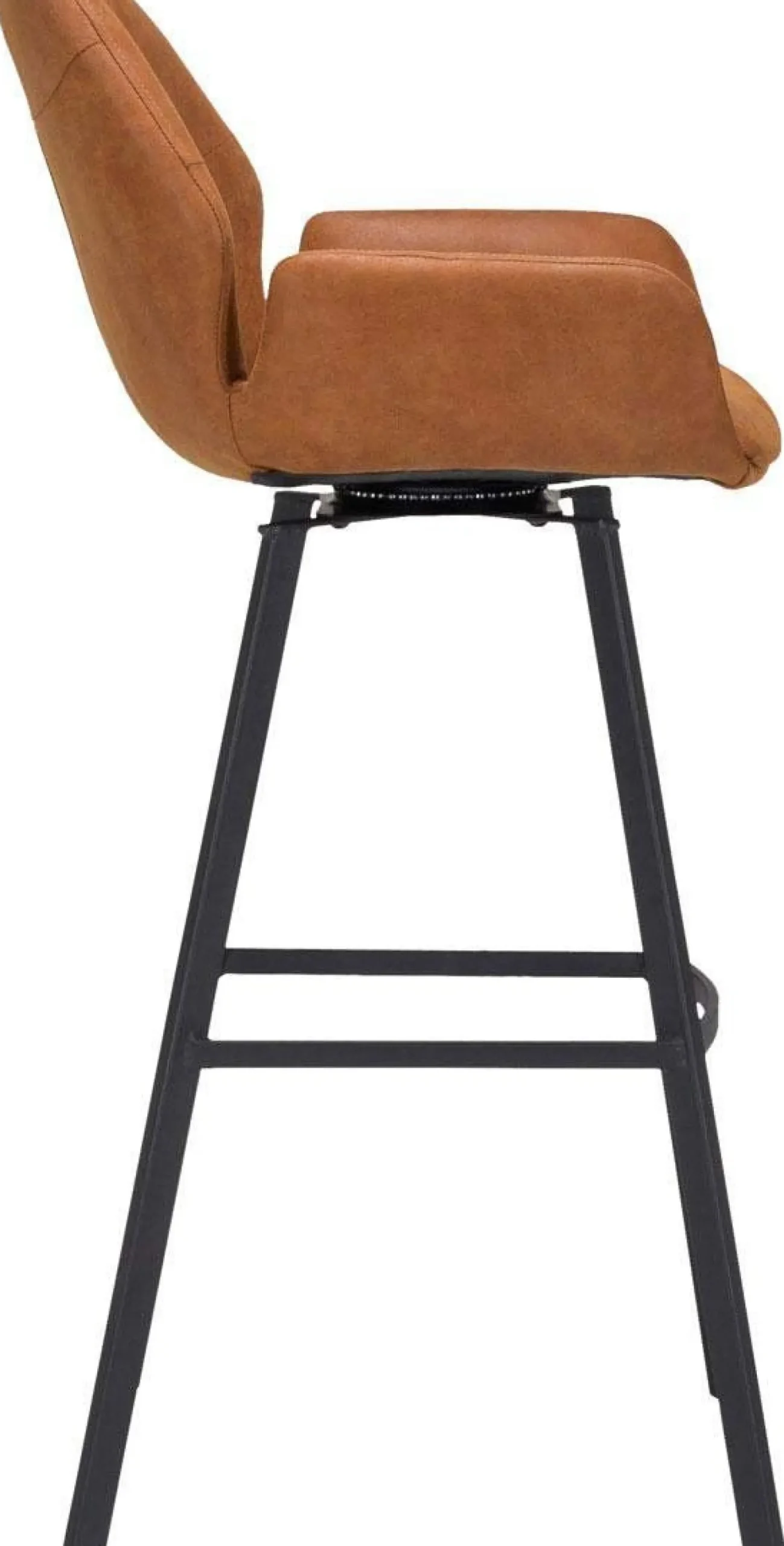 Barkrukken Met Armleuning-Trendhopper Lizz Hoog Barkruk Camel