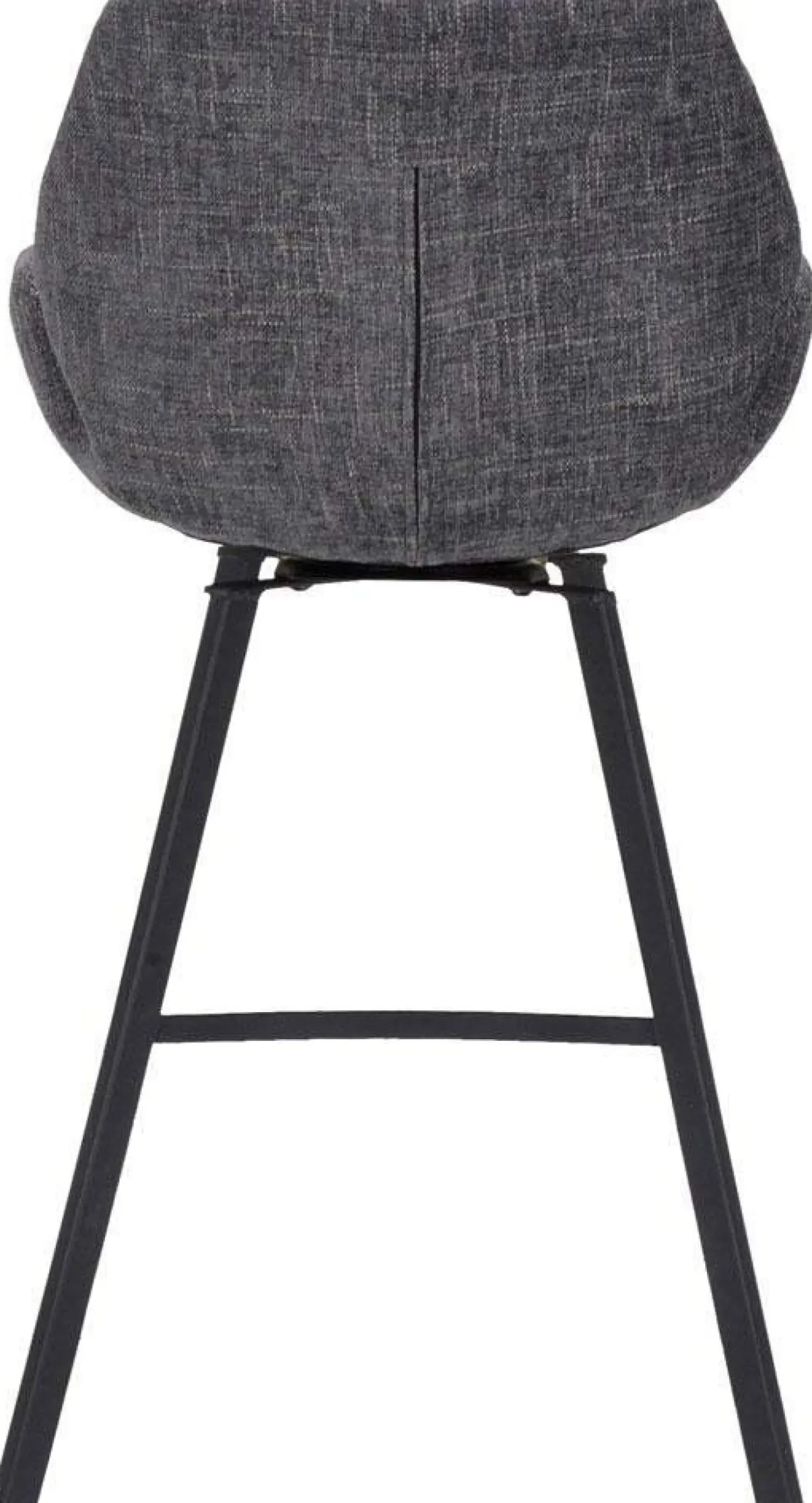 Stoffen Barkrukken|Barkrukken Met Armleuning-Trendhopper Lizz Laag Barkruk Dark Grey
