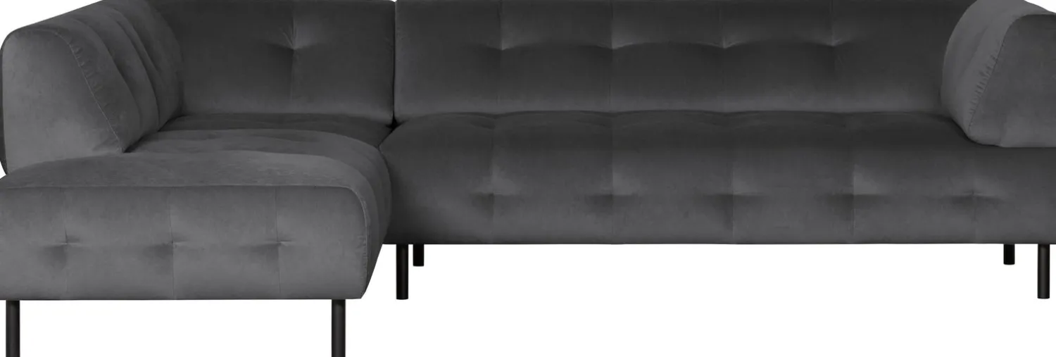 Hoekbanken-WOOOD Lloyd Hoekbank Cast Iron