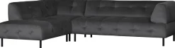 Hoekbanken-WOOOD Lloyd Hoekbank Cast Iron