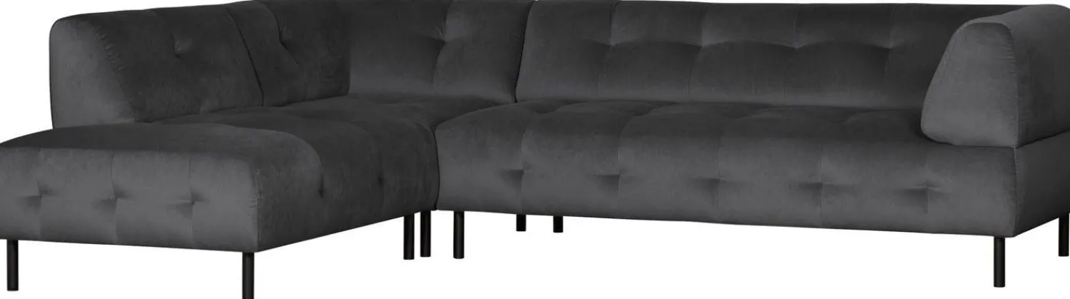 Hoekbanken-WOOOD Lloyd Hoekbank Cast Iron