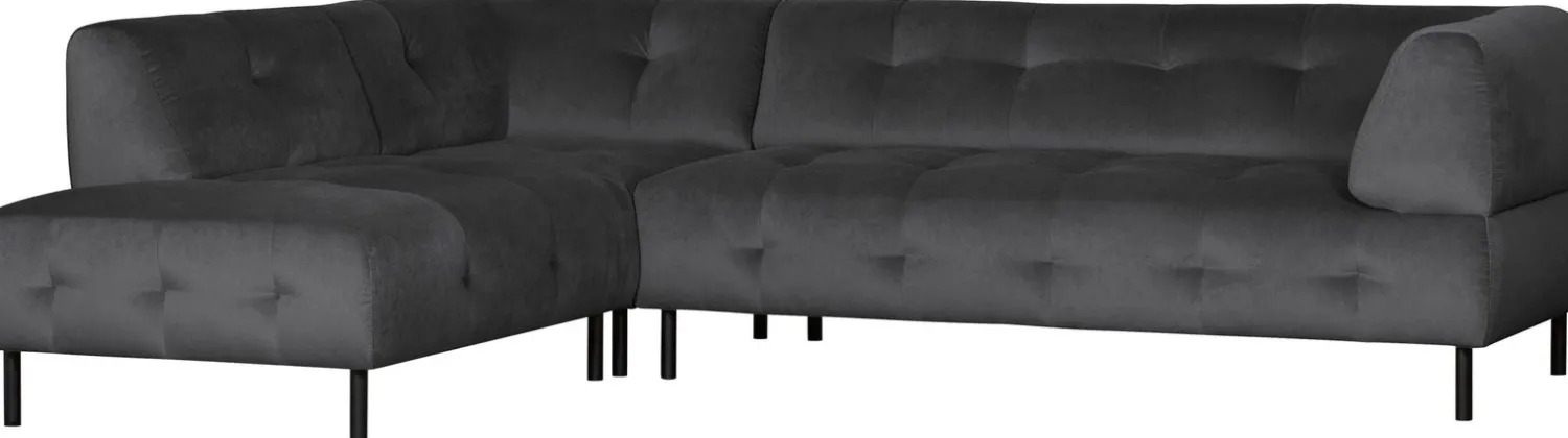 Hoekbanken-WOOOD Lloyd Hoekbank Cast Iron