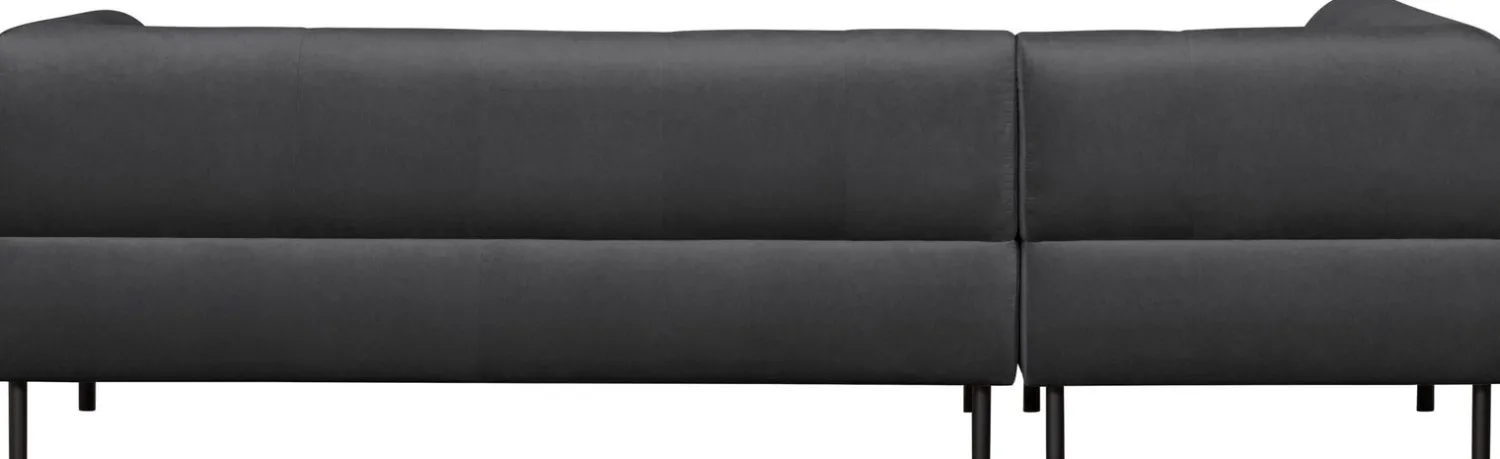 Hoekbanken-WOOOD Lloyd Hoekbank Cast Iron