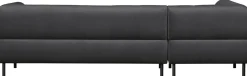 Hoekbanken-WOOOD Lloyd Hoekbank Cast Iron