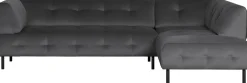 Hoekbanken-WOOOD Lloyd Hoekbank Cast Iron