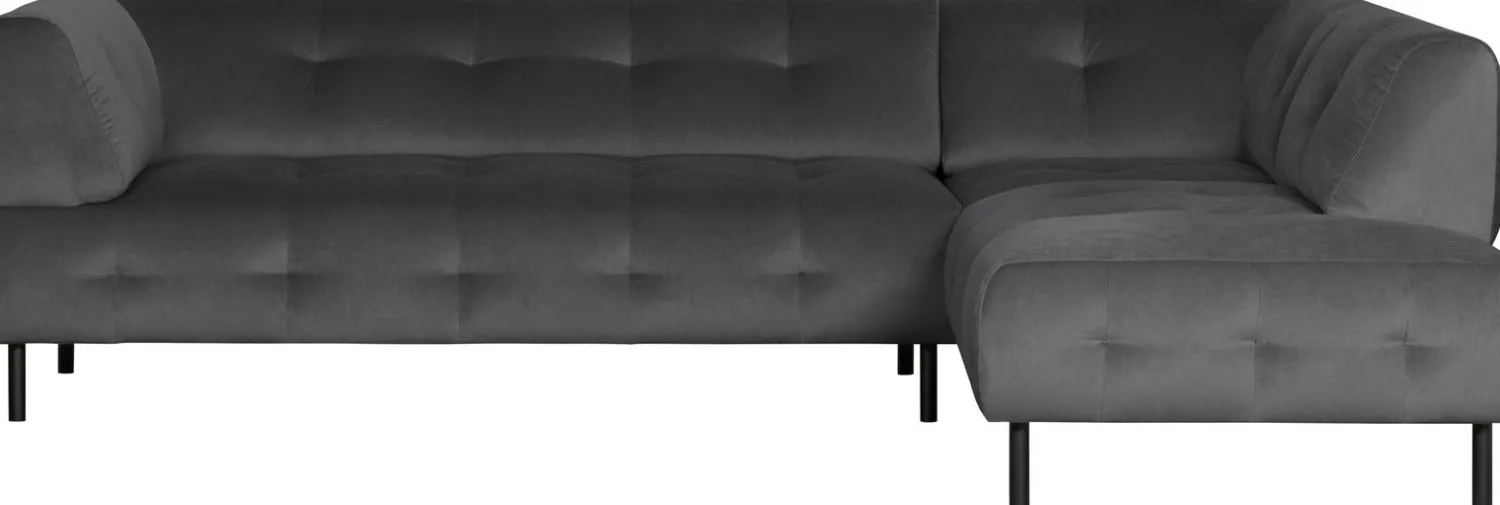Hoekbanken-WOOOD Lloyd Hoekbank Cast Iron