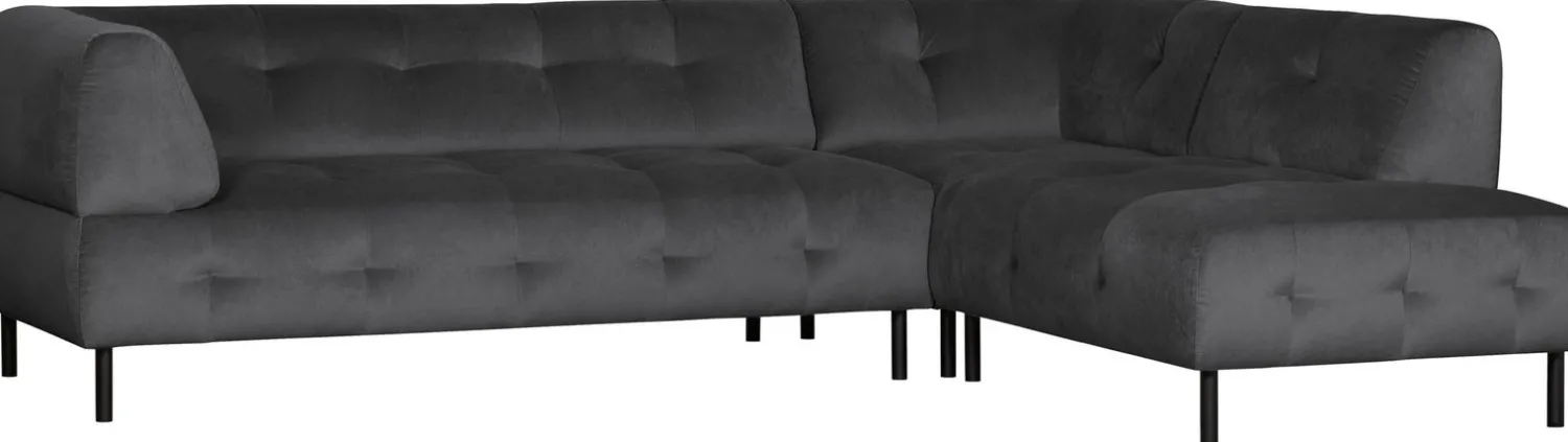 Hoekbanken-WOOOD Lloyd Hoekbank Cast Iron
