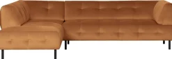 Hoekbanken-WOOOD Lloyd Hoekbank Cinnamon