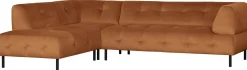 Hoekbanken-WOOOD Lloyd Hoekbank Cinnamon