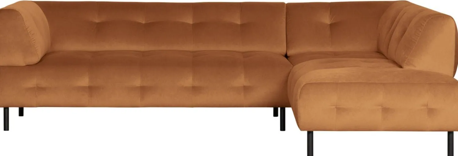 Hoekbanken-WOOOD Lloyd Hoekbank Cinnamon