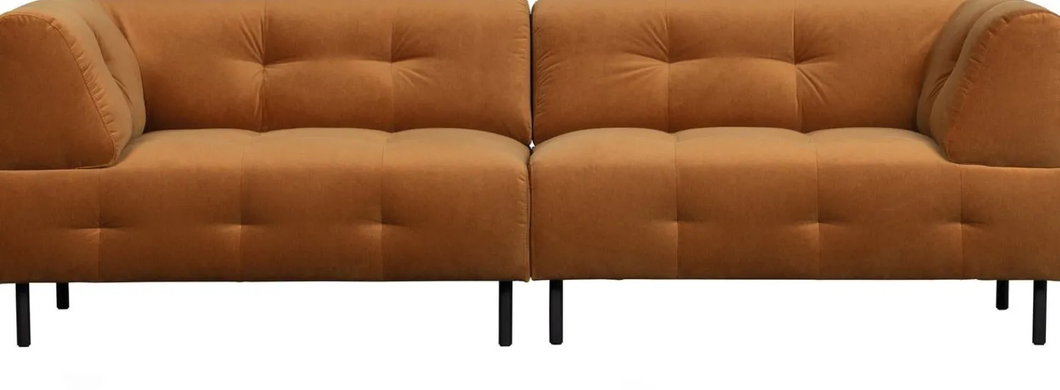 Zitbanken-WOOOD Lloyd Zitbank Cinnamon