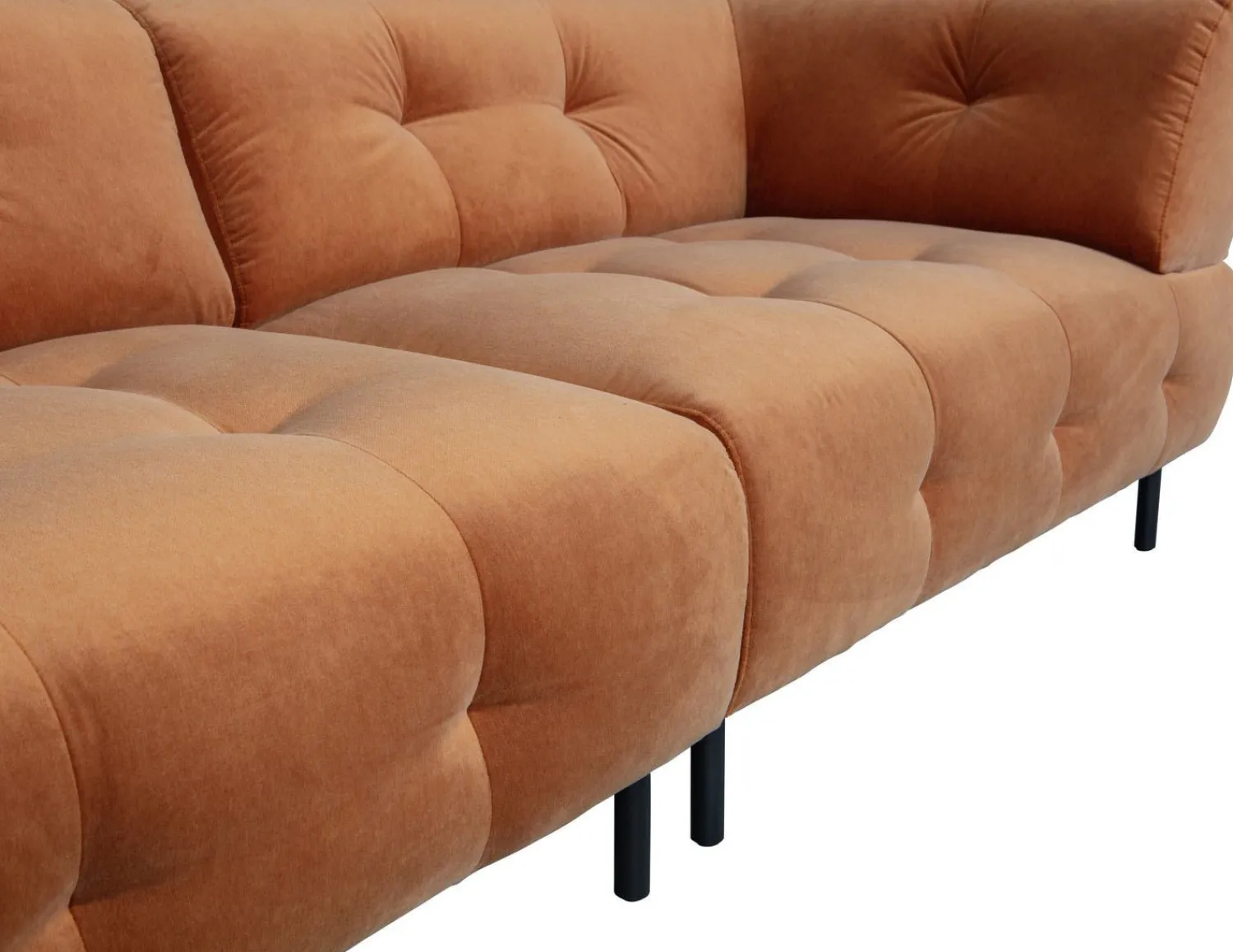 Zitbanken-WOOOD Lloyd Zitbank Cinnamon