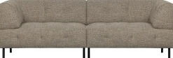 Zitbanken-WOOOD Lloyd 4-Zitsbank Brown Melange