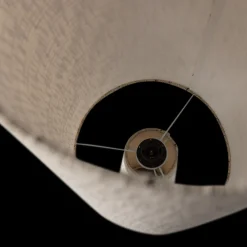 Moderne Vloerlampen|Vloerlampen-WOOOD Loft Stippen Vloerlamp Naturel