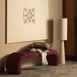 Tafellampen|Tafellampen-WOOOD Loft Tafellamp Naturel