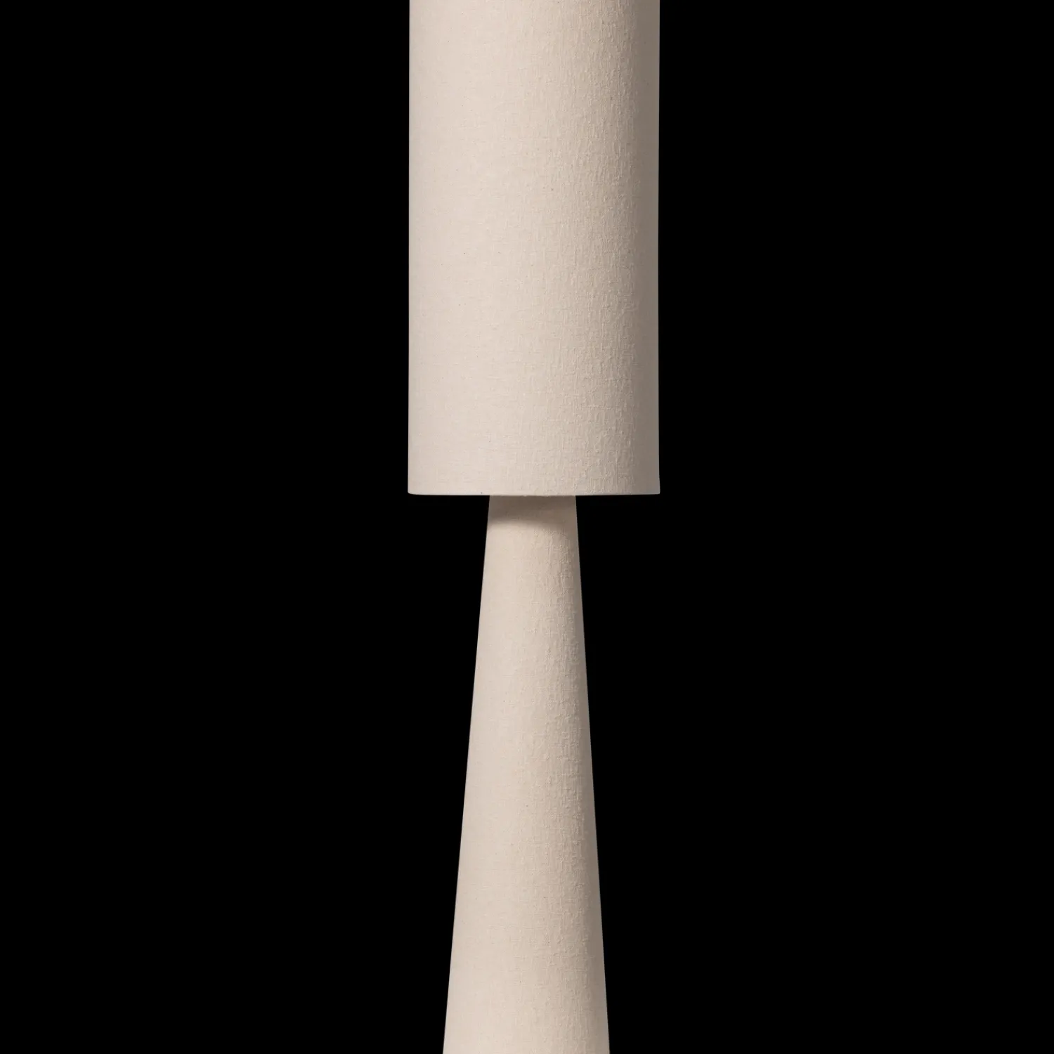 Vloerlampen|Vloerlampen-WOOOD Loft Vloerlamp Naturel