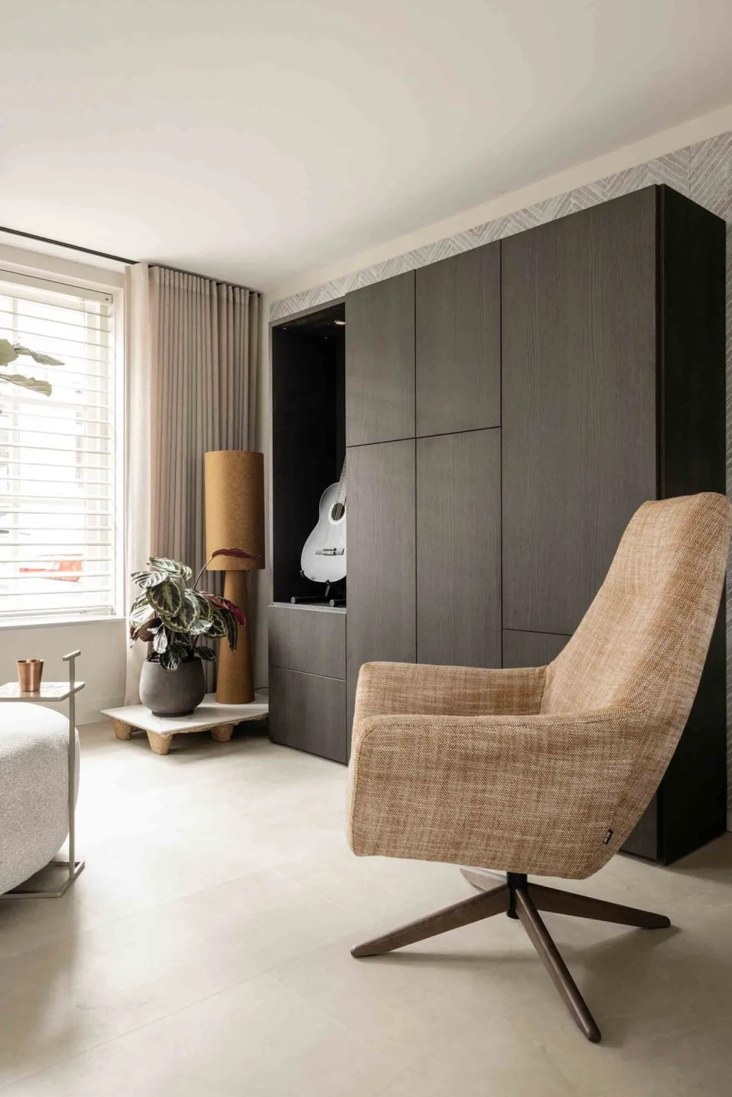 Moderne Vloerlampen|Vloerlampen-WOOOD Loft Vloerlamp Tapenade