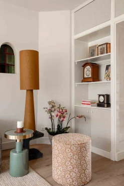 Moderne Vloerlampen|Vloerlampen-WOOOD Loft Vloerlamp Tapenade