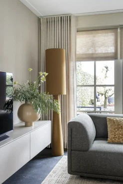Moderne Vloerlampen|Vloerlampen-WOOOD Loft XL Vloerlamp Tapenade