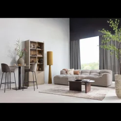 Moderne Vloerlampen|Vloerlampen-WOOOD Loft XL Vloerlamp Tapenade