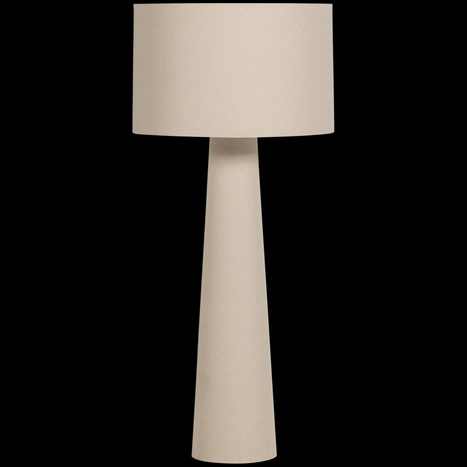Moderne Vloerlampen|Vloerlampen-WOOOD Loft XXL Vloerlamp Naturel