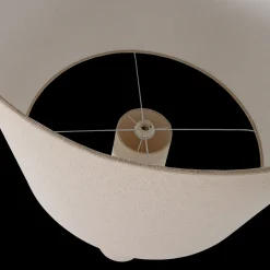 Moderne Vloerlampen|Vloerlampen-WOOOD Loft XXL Vloerlamp Naturel