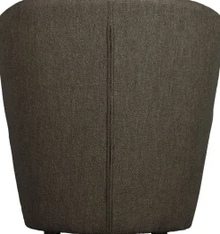 Ronde Fauteuils-vtwonen Lofty Bouclé Fauteuil Bruin