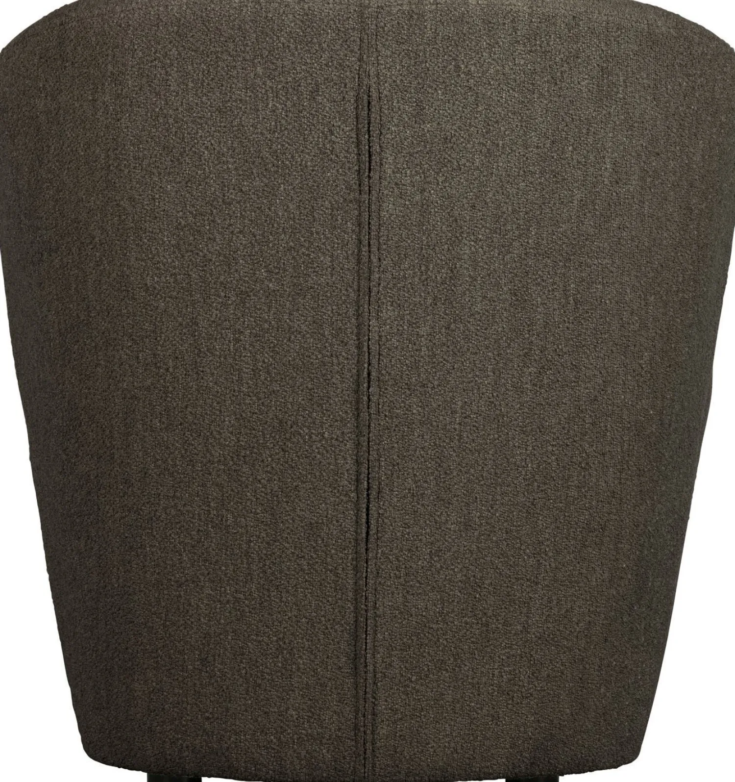 Ronde Fauteuils-vtwonen Lofty Bouclé Fauteuil Bruin