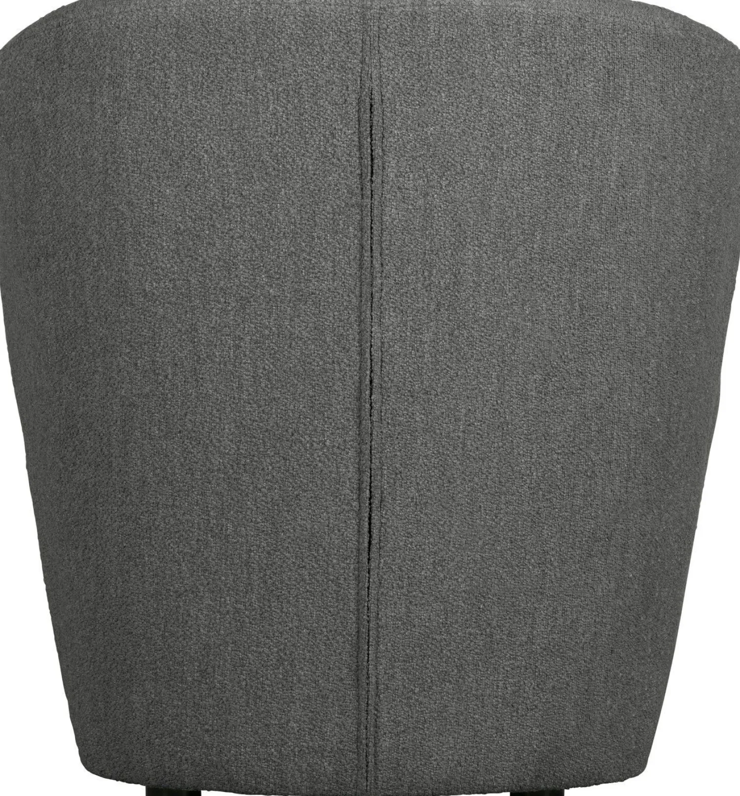 Ronde Fauteuils-vtwonen Lofty Bouclé Fauteuil Steel Grey
