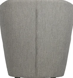 Ronde Fauteuils-vtwonen Lofty Bouclé Fauteuil Grijs