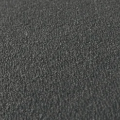 Hockers|Poefs-vtwonen Lofty Bouclé Hocker Steel Grey