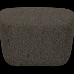 Hockers|Poefs-vtwonen Lofty Bouclé Hocker Brown