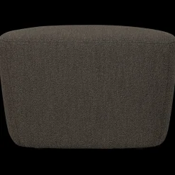 Hockers|Poefs-vtwonen Lofty Bouclé Hocker Brown