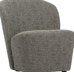 Ronde Fauteuils-vtwonen Lofty Fauteuil Grijs