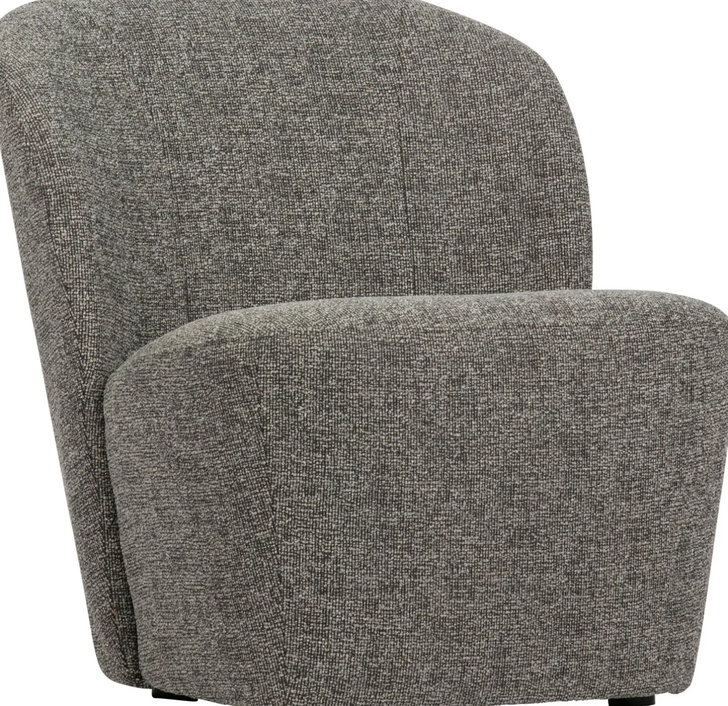 Ronde Fauteuils-vtwonen Lofty Fauteuil Grijs