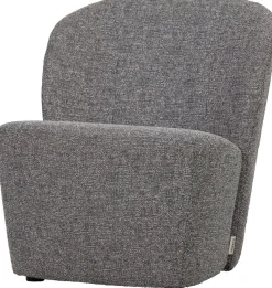 Ronde Fauteuils-vtwonen Lofty Fauteuil Grijs