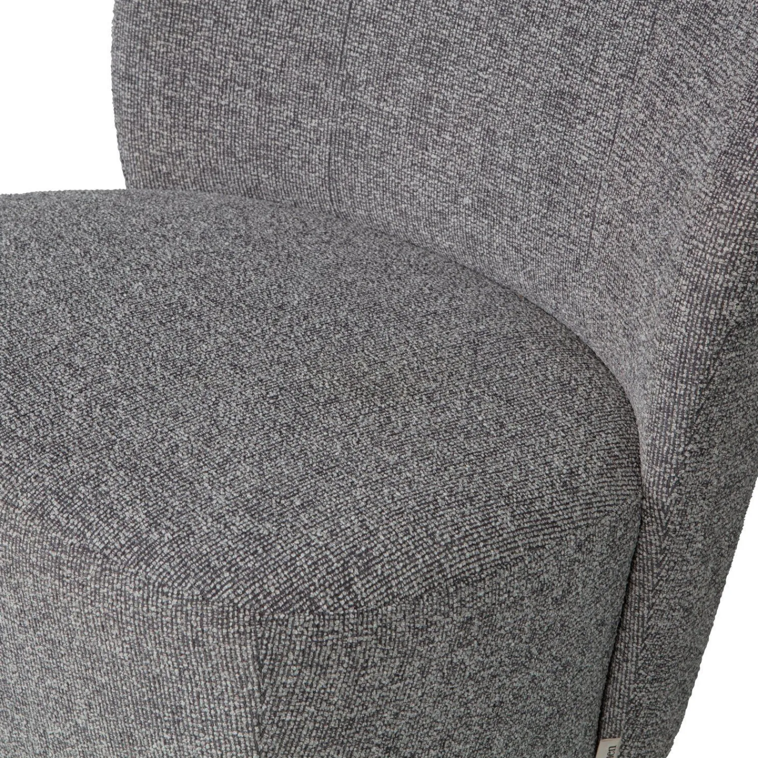 Ronde Fauteuils-vtwonen Lofty Fauteuil Grijs