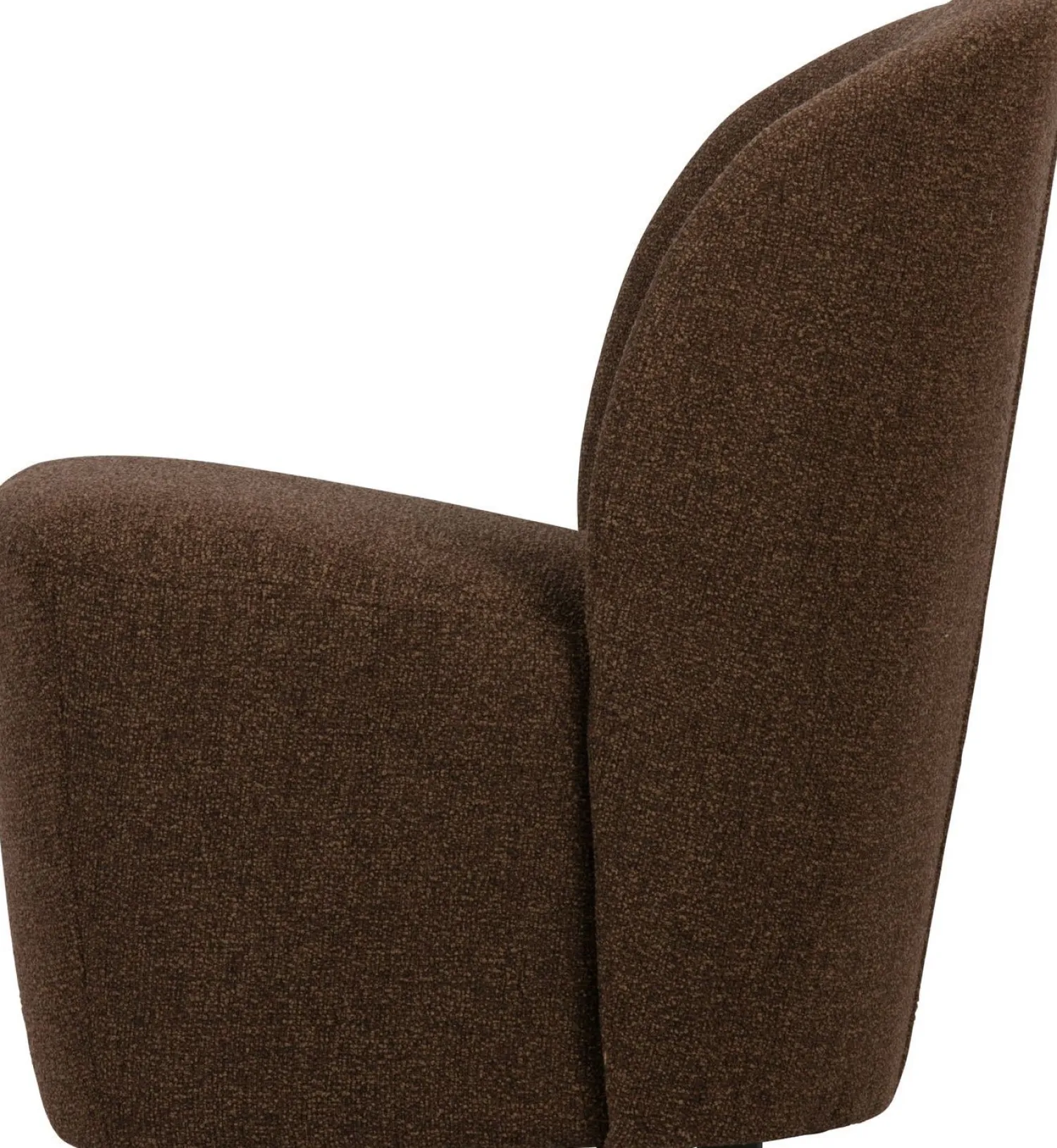 Ronde Fauteuils-vtwonen Lofty Fauteuil Bruin