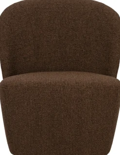 Ronde Fauteuils-vtwonen Lofty Fauteuil Bruin