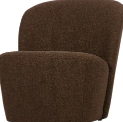 Ronde Fauteuils-vtwonen Lofty Fauteuil Bruin