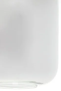 Glazen Hanglampen|Glazen Hanglampen-Trendhopper Loki 5-lichts Hanglamp Zwart, Smoke