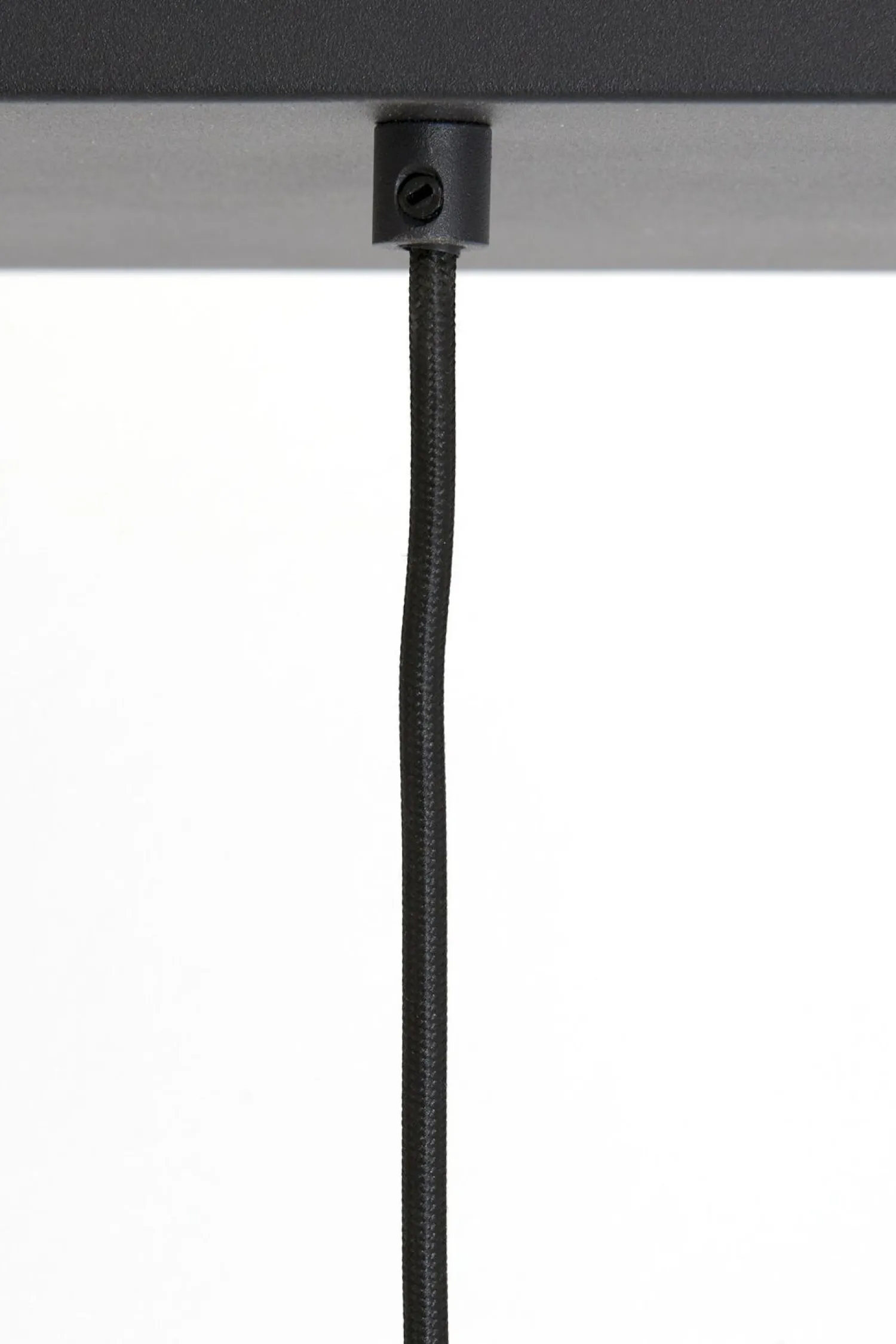 Glazen Hanglampen|Glazen Hanglampen-Trendhopper Loki 5-lichts Hanglamp Zwart, Smoke
