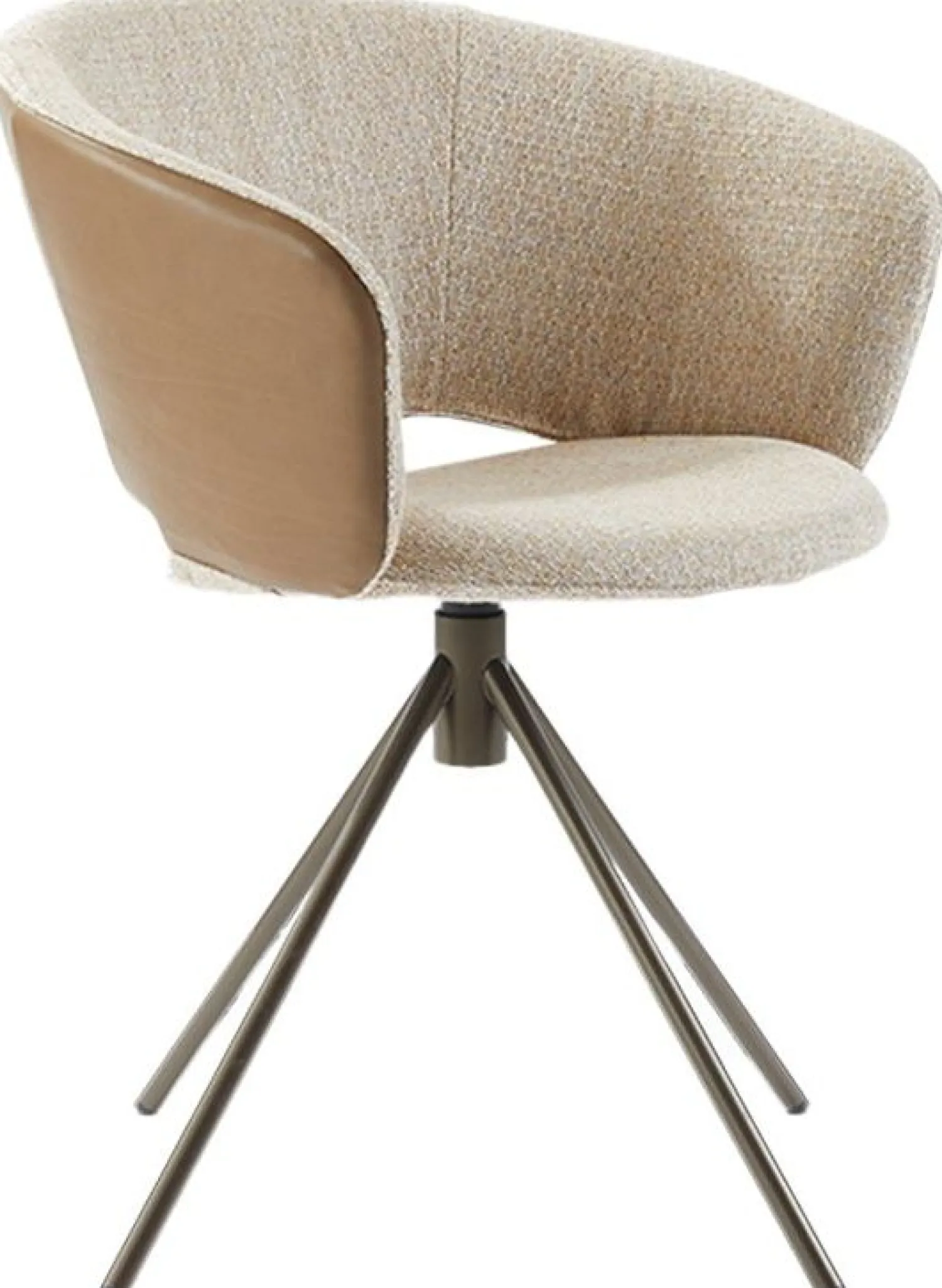 Design Stoelen|Kuipstoelen-LABEL Vandenberg Lola Eetkamerstoel Beige
