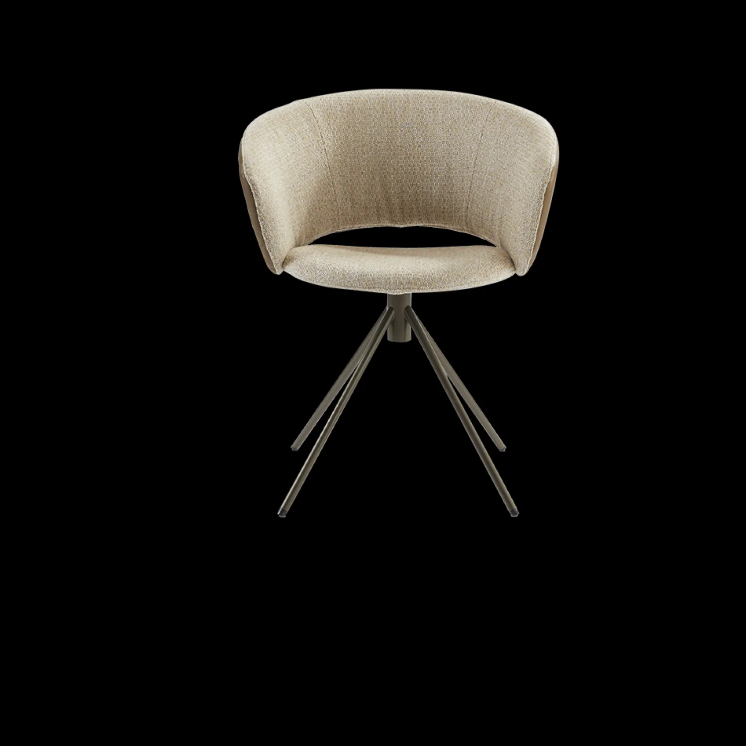 Design Stoelen|Kuipstoelen-LABEL Vandenberg Lola Eetkamerstoel Beige