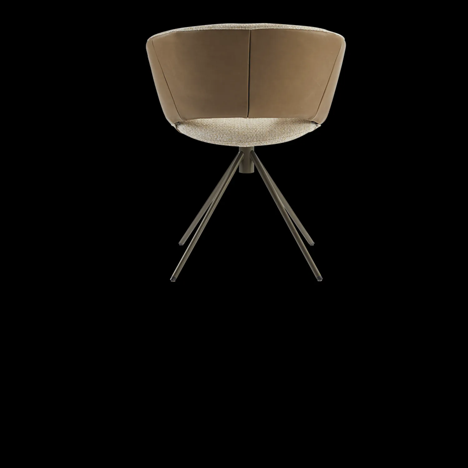 Design Stoelen|Kuipstoelen-LABEL Vandenberg Lola Eetkamerstoel Beige