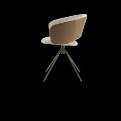Design Stoelen|Kuipstoelen-LABEL Vandenberg Lola Eetkamerstoel Beige
