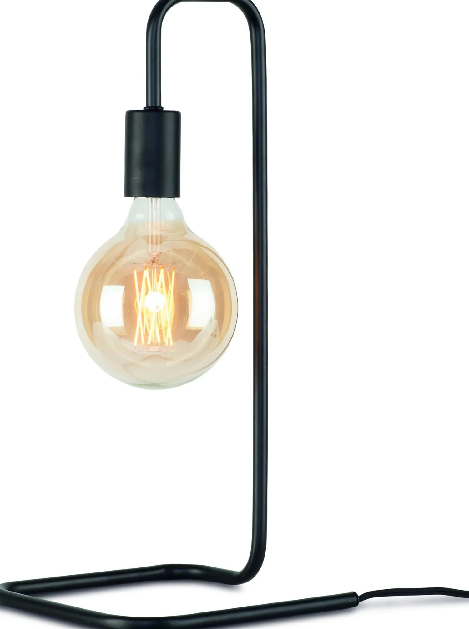 Tafellampen|Tafellampen-It's about RoMi London Tafellamp zwart