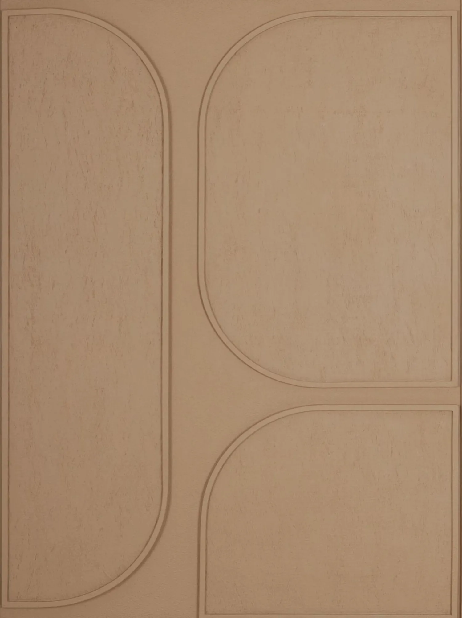 Wanddecoraties-MUST Living Lorcan Wanddecoratie Brown
